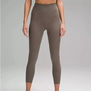Lululemon Fast and Free High-Rise Legging with Pockets | Size 10, 25” Inseam